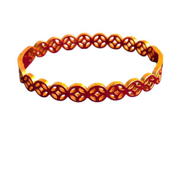 Gold Plated Stainless Steel Bracelet