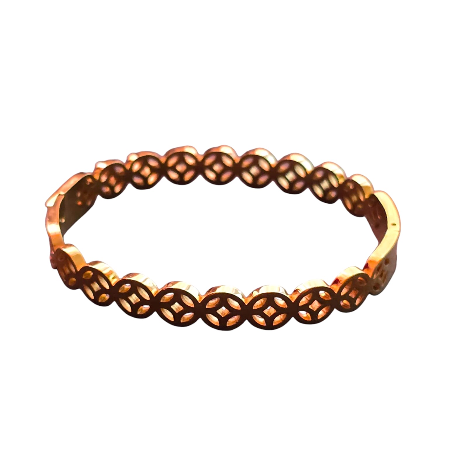 Gold Plated Stainless Steel Bracelet