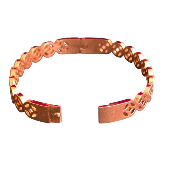 Gold Plated Stainless Steel Bracelet